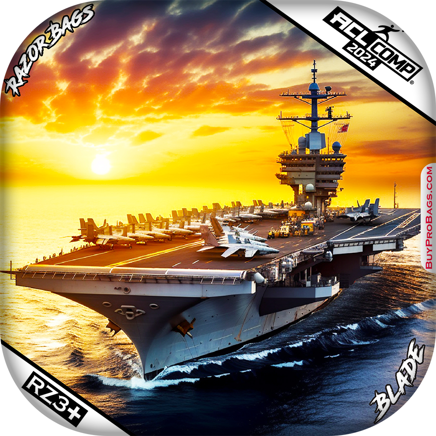 ACL Comp - Razor Blade - Hero Aircraft Carrier - Buy Professional Cornhole Bags