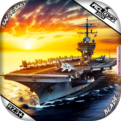 ACL Comp - Razor Blade - Hero Aircraft Carrier - Buy Professional Cornhole Bags