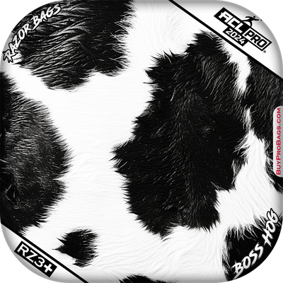 ACL Pro - Razor Boss Hog - Cow Print - Buy Professional Cornhole Bags