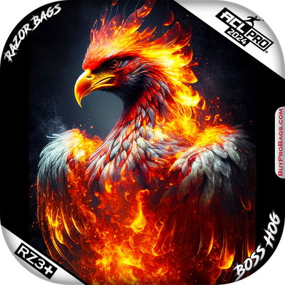 ACL Pro - Razor Boss Hog - Fire Phoenix - Buy Professional Cornhole Bags