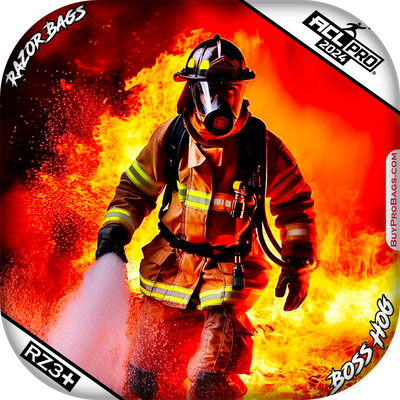 ACL Pro - Razor Boss Hog - Hero Fireman - Buy Professional Cornhole Bags